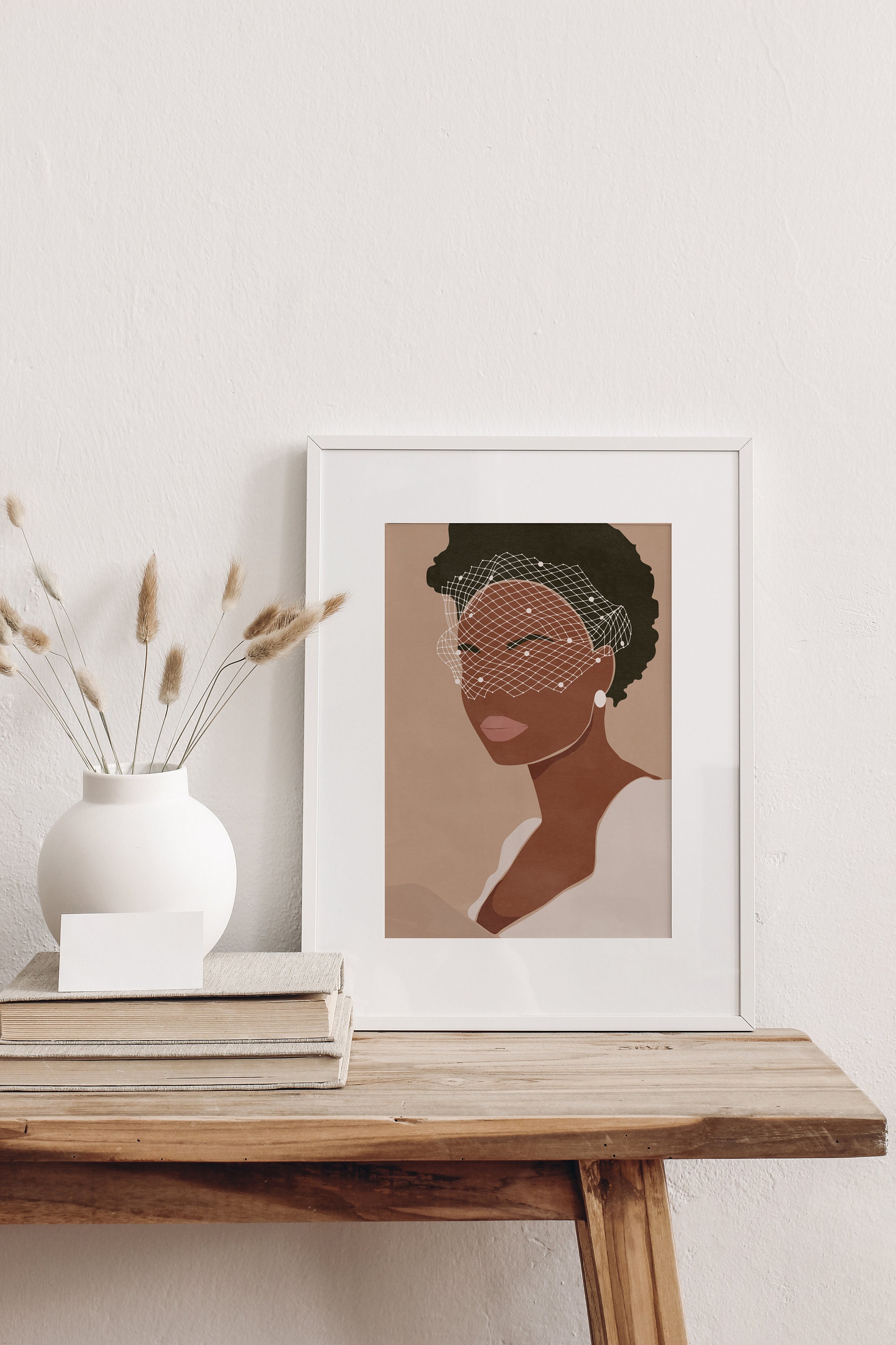 Black Woman Art INSTANT DOWNLOAD Woman Art Printable Art | Etsy