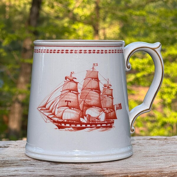 Spode Trade Winds Tankard