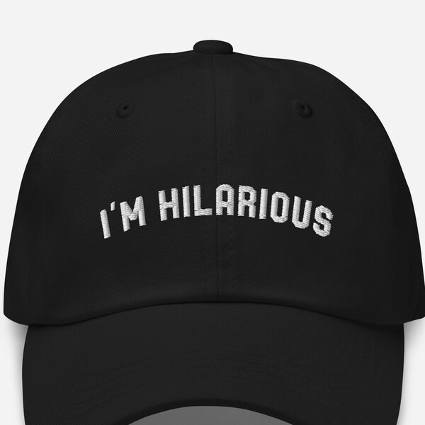 Funny Slogan Hats Etsy