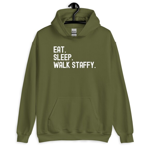 Manger. Dormir. Marcher Staffy. Sweat a capuche Pull pour chien Staffy Pull pour chien Staffordshire Bull Terrier Maman Staffy Papa Staffy Amoureux des chiens Staffy Etsy France
