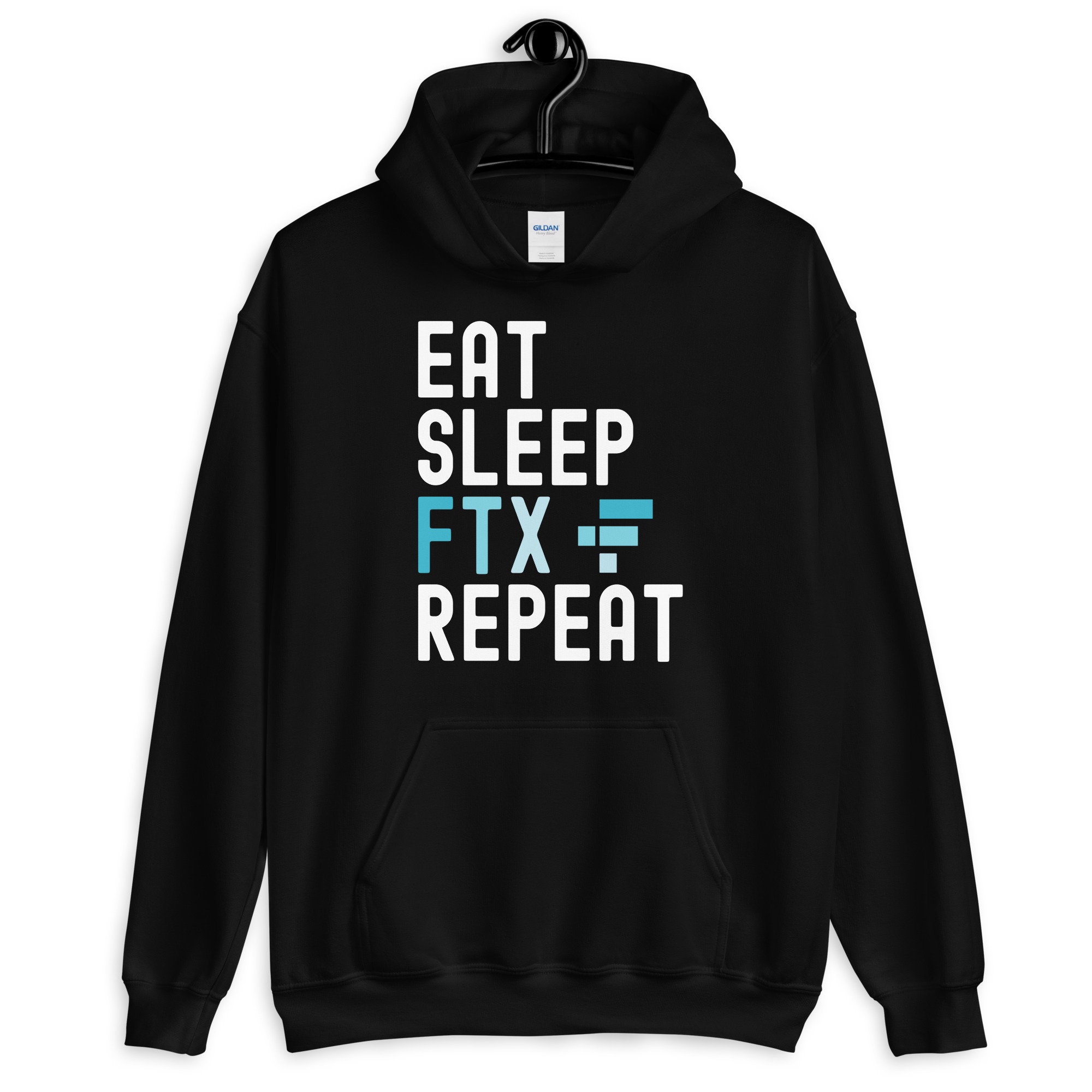 FTX Crypto FTX Cryptocurrency Eat Sleep FTX Repeat - Etsy