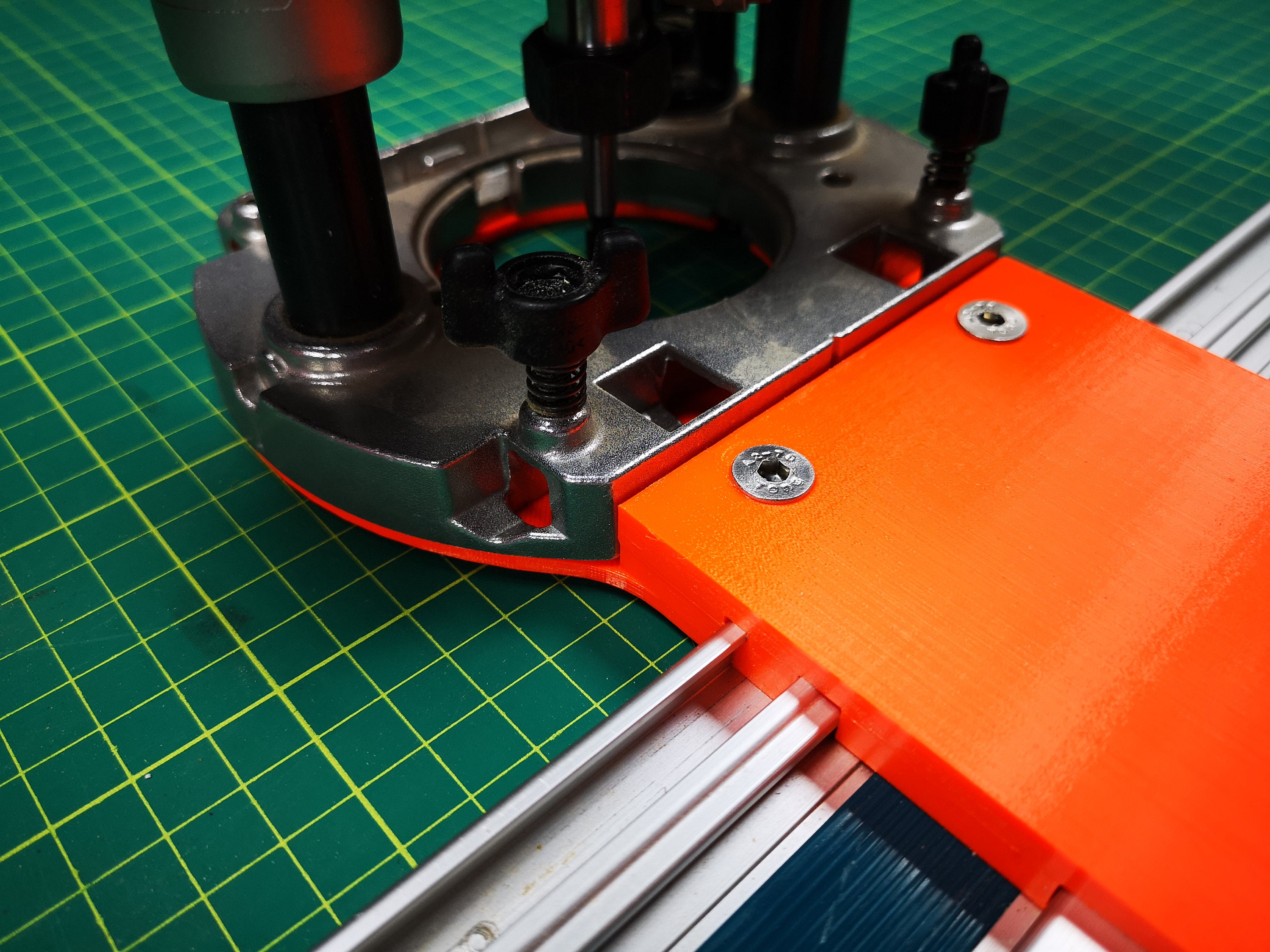 Router Adapter for Makita Router Track Guide Rail Etsy UK