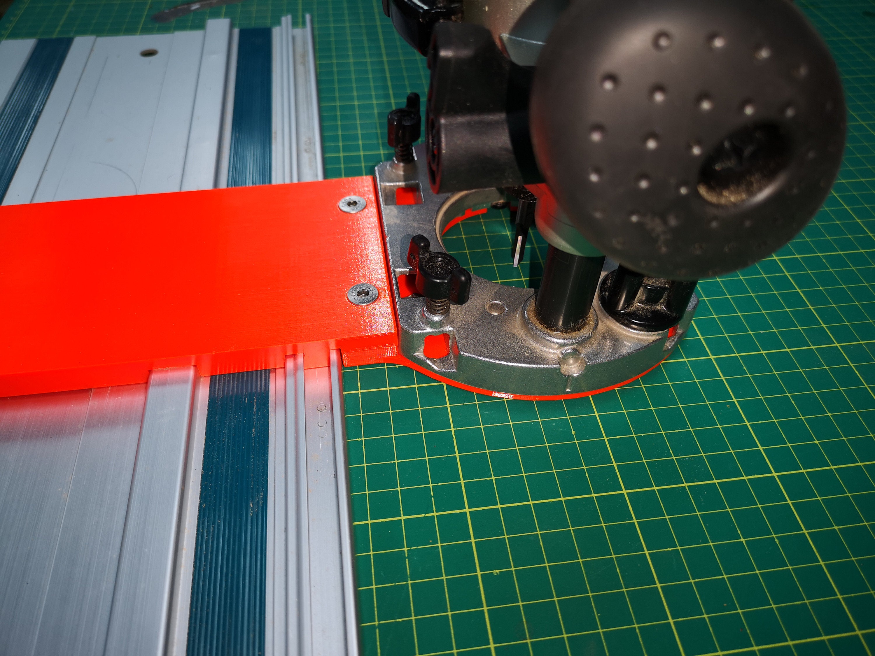 Router Adapter for Makita Router Track Guide Rail Etsy UK