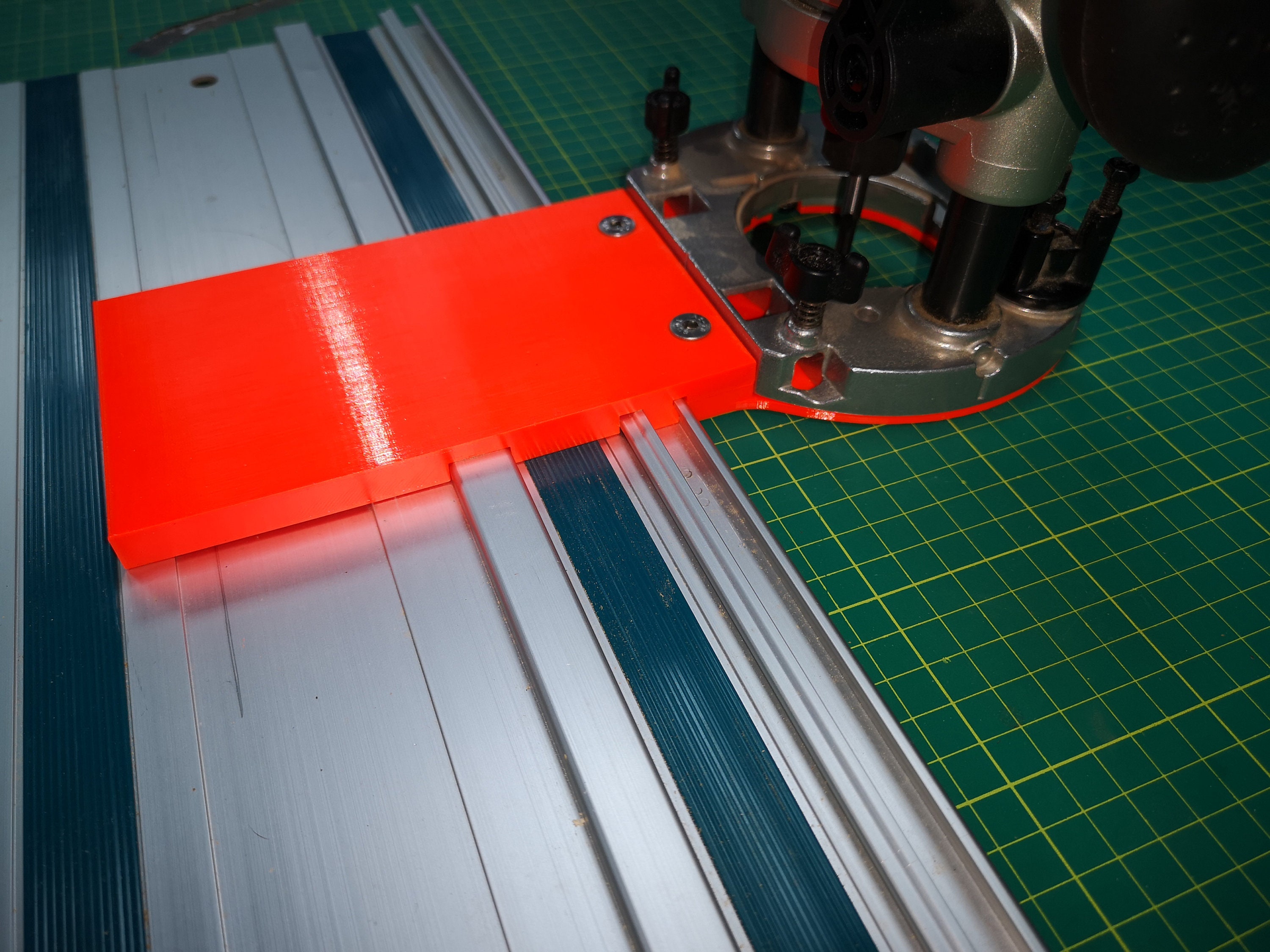 Router Adapter for Makita Router Track Guide Rail Etsy UK