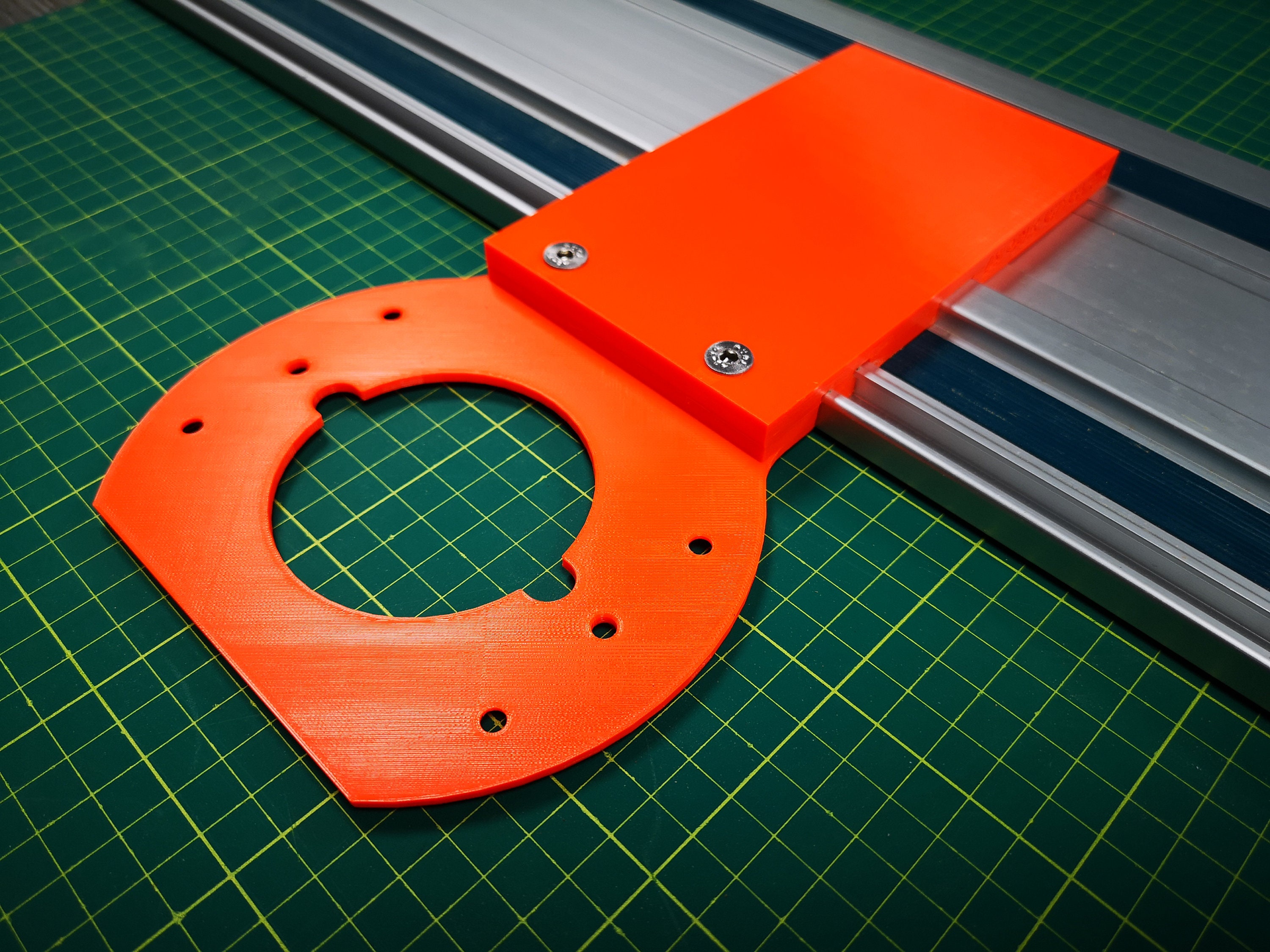 Router Adapter, for Makita Router Track Guide Rail Etsy