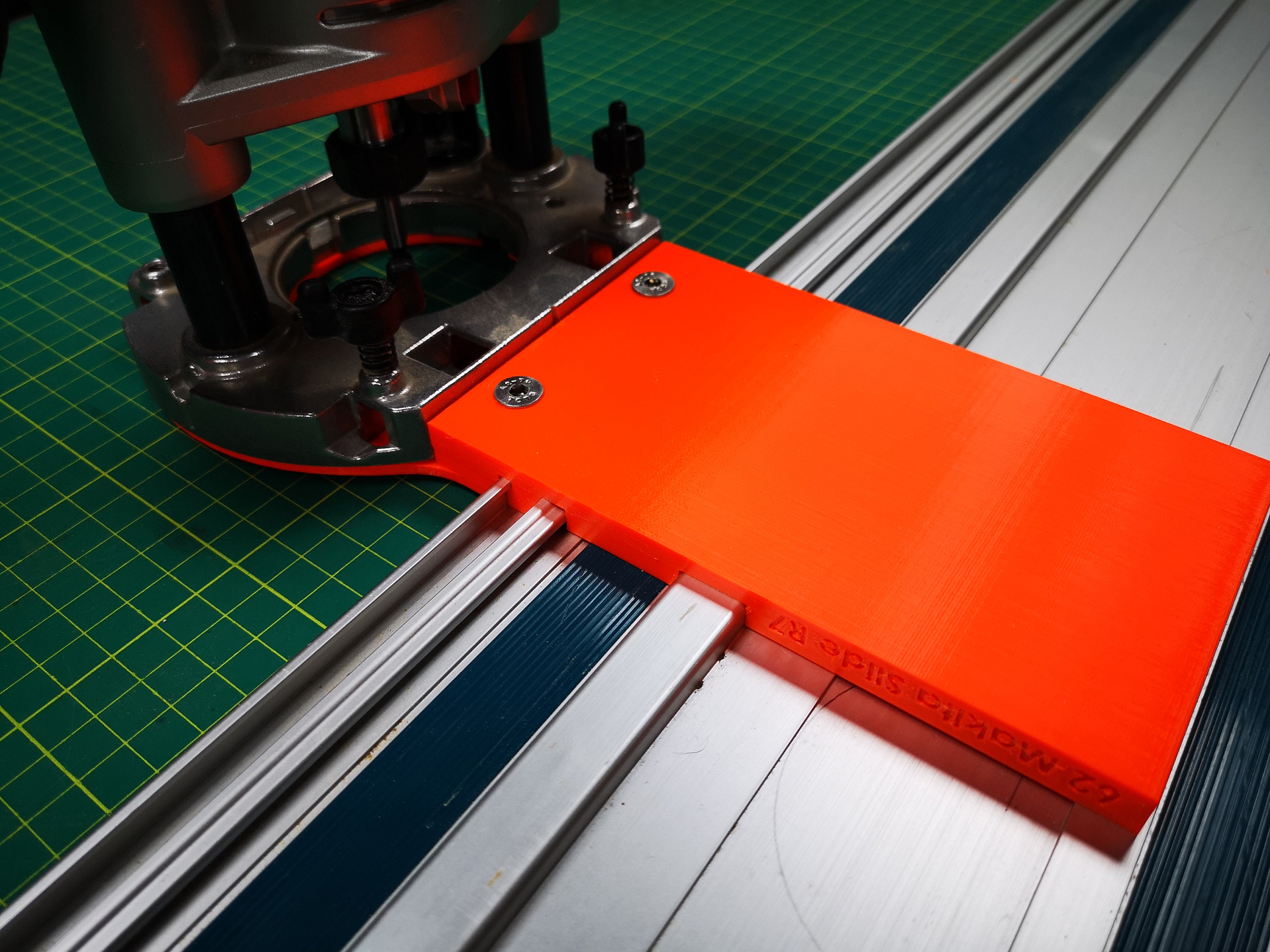 Router Adapter for Makita Router Track Guide Rail Etsy UK