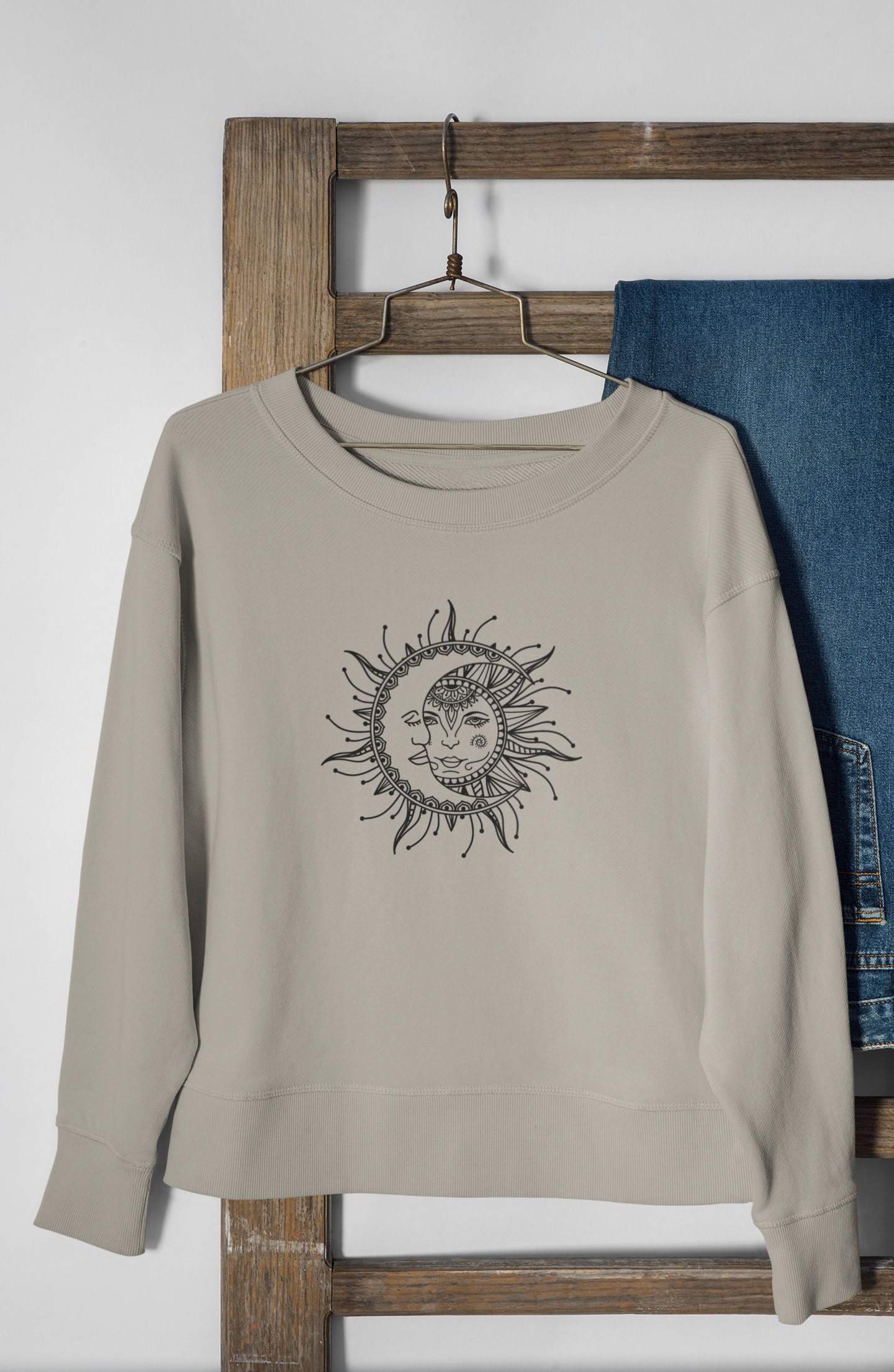 hippie sun shirt