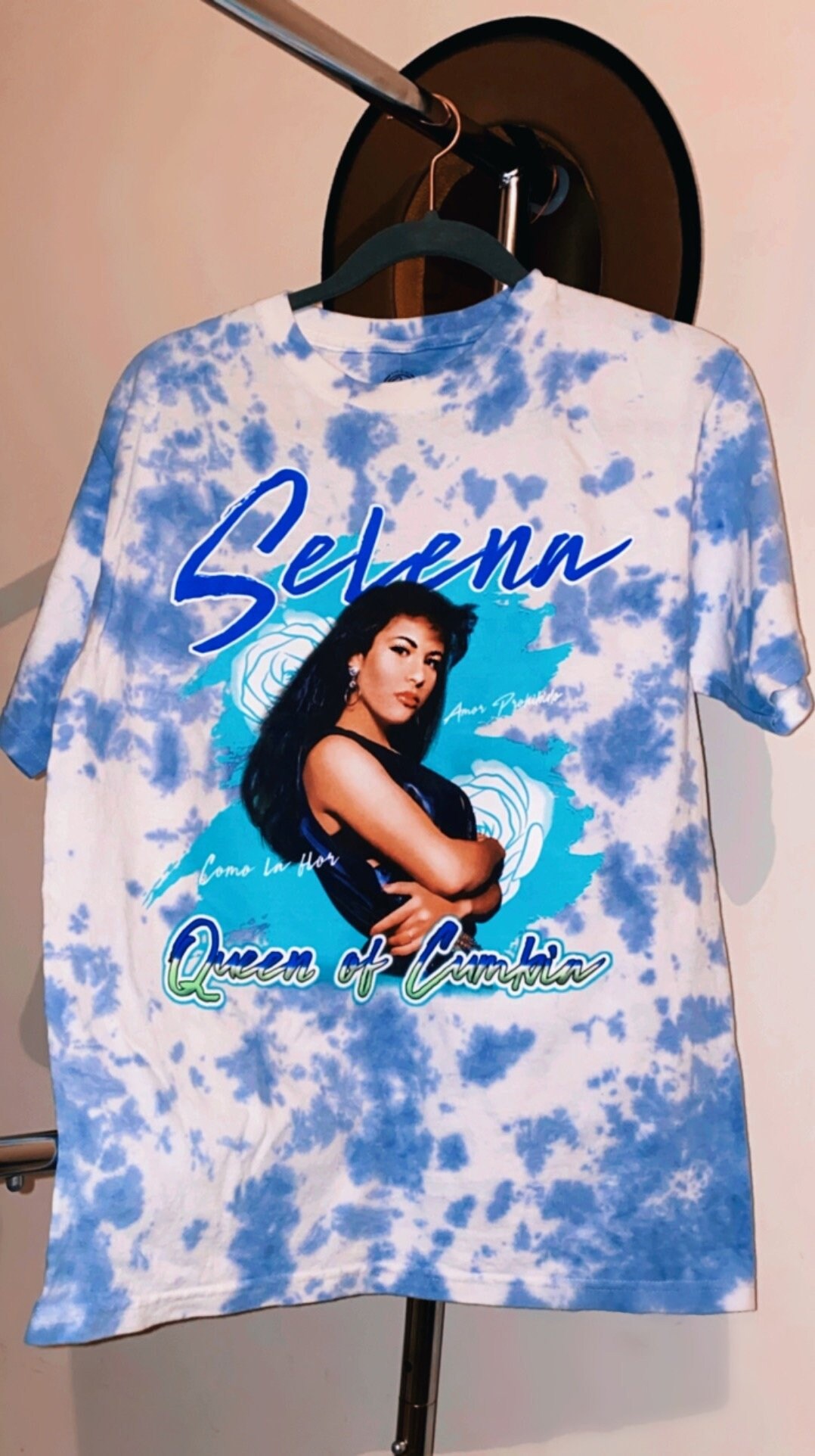 selena tie dye shirt