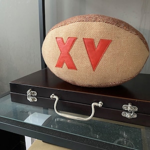 Rugby ball cushion