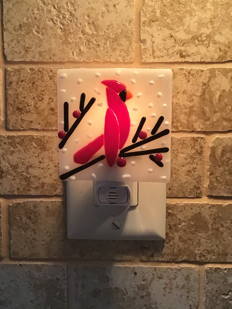 MiMBCustomProducts Cardinal Nightlight - Thumbnail 2