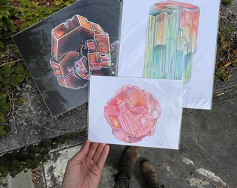 Signed Crystal Art Print Pack, Collectors Edition
