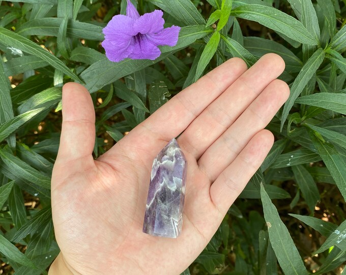 Natural Crystal Pendant Powering Happiness Wealth Healing Crystals Amethyst Crystal Wander