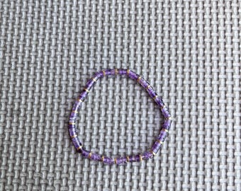 Natural Crystals Energy Bracelets,Natural Amethyst Ring Bracelet,Perfect Girl Gifts,Beautiful crystal bracelet,Fashion Crystal Jewerly