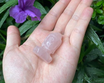 Healing Natural Pink Opal Buddha,Crystals Buddha,2inch Crystal Buddha,Crystal Carvings,Crystal Sculpture Buddha Gift