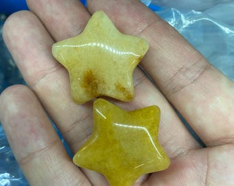 Hand Carved Crystal Star,Natural Crystal Star, Mini Crystal Star,Star Gemstones,Gemstone Star,Crystal Healing,Natural Crystal Star Gift