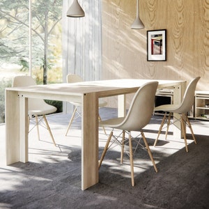 Cherry Plywood Dining Table : CA Table A