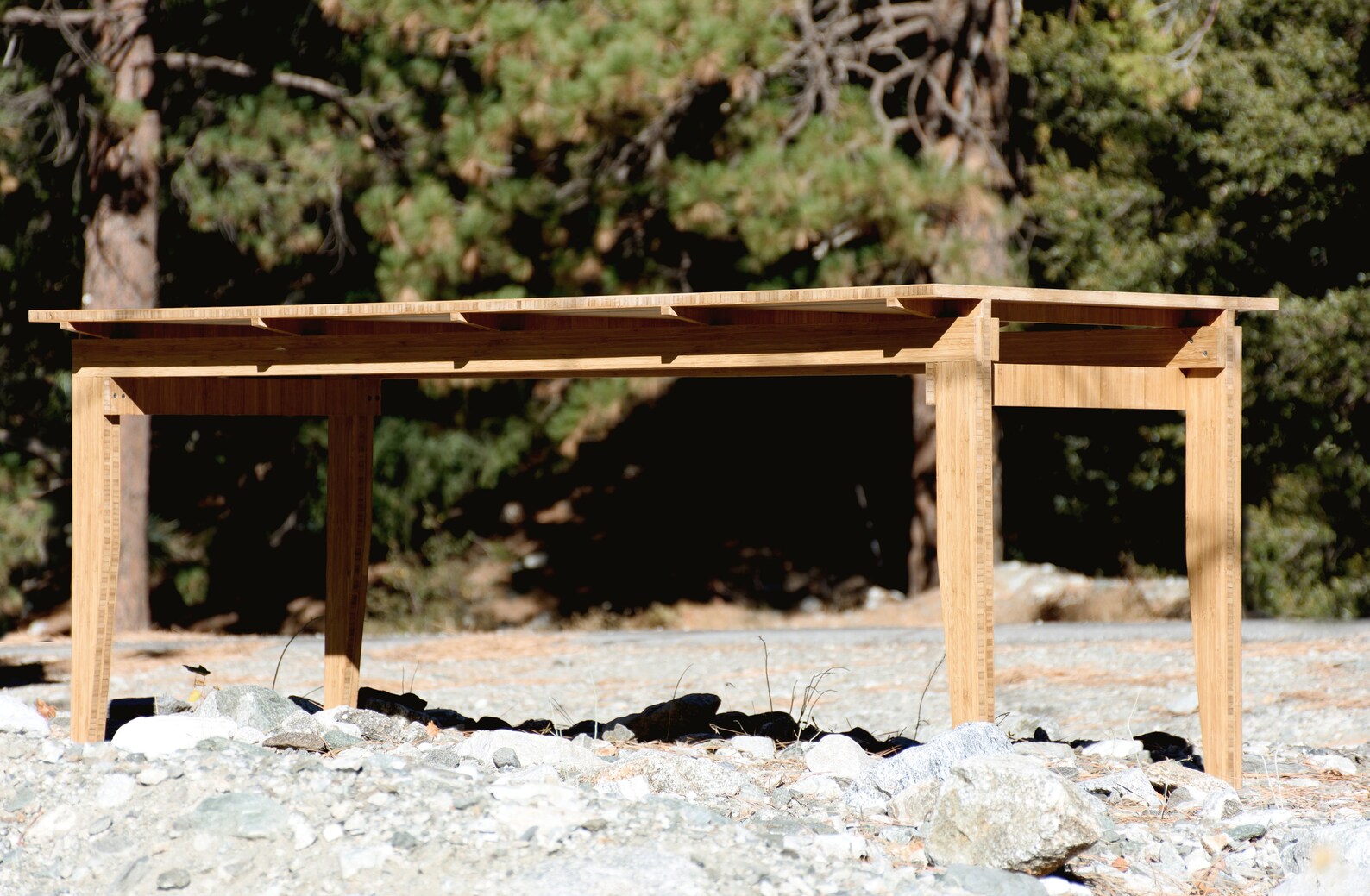 Custom Modern Plywood Dining Table / Contemporary Design Etsy