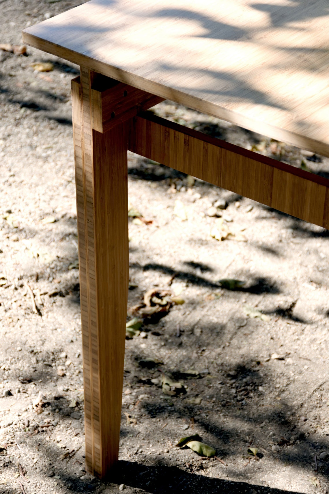 Custom Modern Plywood Dining Table / Contemporary Design - Etsy