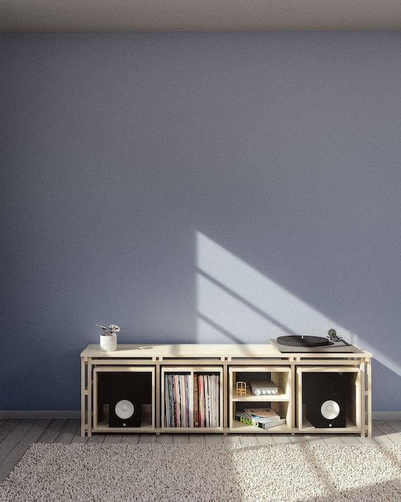 Modular cheap bench storage