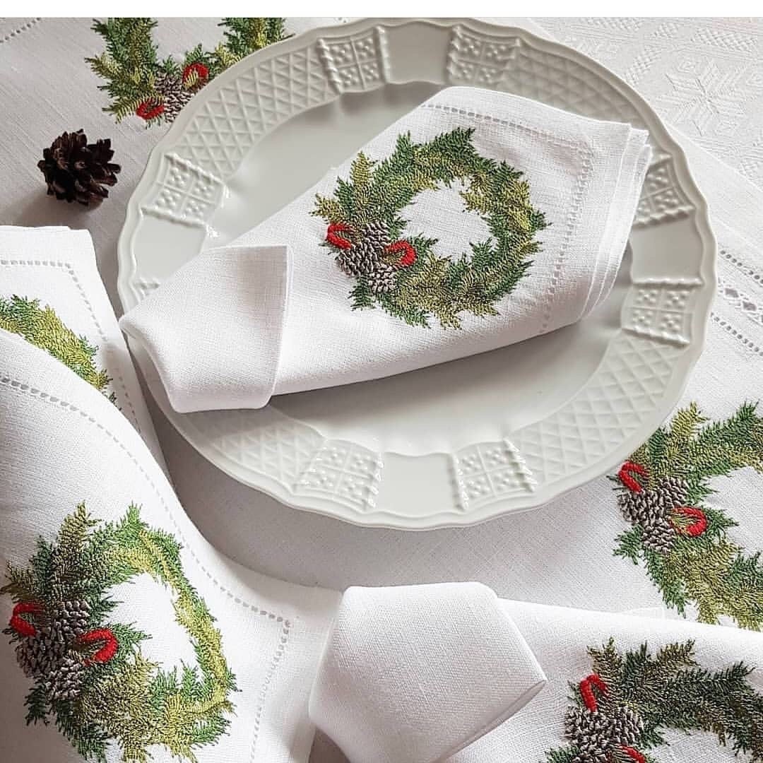 Napkins Christmas 