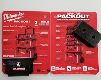 Milwaukee Packout Feet 4-pack Tool Wrangler Brand for - Etsy Ireland