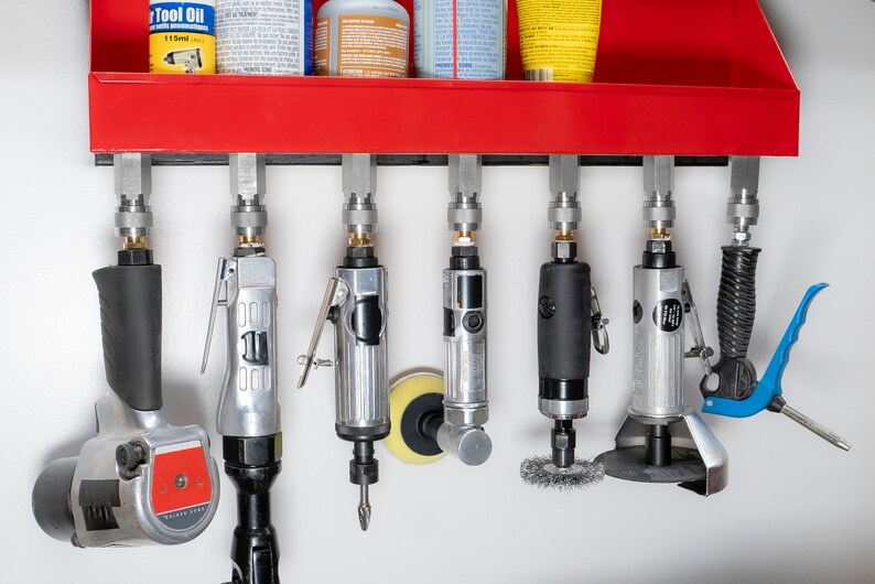 Air Wrangler 5 Pack Air Tool Organizer for Pneumatic Tools Etsy