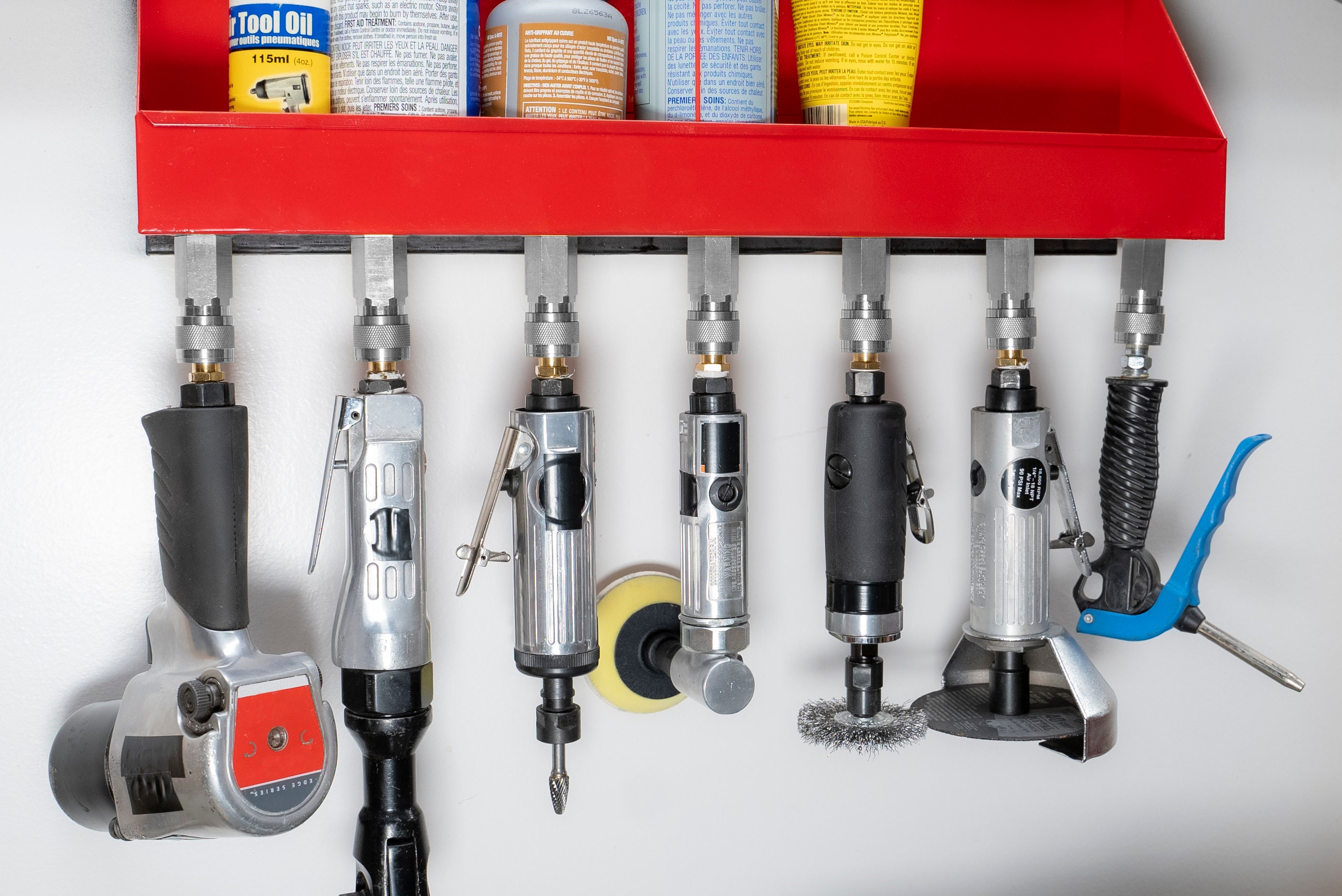 Air Wrangler 5 Pack Air Tool Holders for Pneumatic Tools Etsy