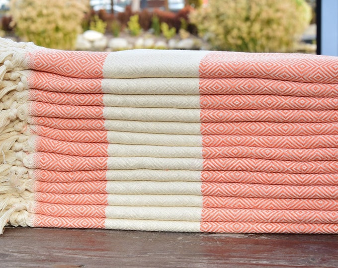 Personalized Wedding Towel Gifts, Turkish Kitchen Towel,Bridesmaid Gift Hand Towel, Wedding Favor Towel Bulk, Bridesmaid Gift, Tea Towel Set