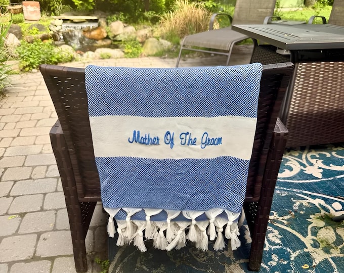 Personalized Turkish Towel, Personalized Gifts, Bridesmaid Gifts, Beach Towel, Bachelorette Party, Gift For Her, Wedding Gifts, Party Favor