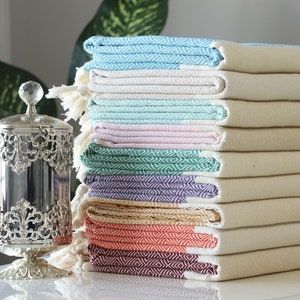 Personalized Turkish Beach Towel: Bridesmaid Bachelorette Gift