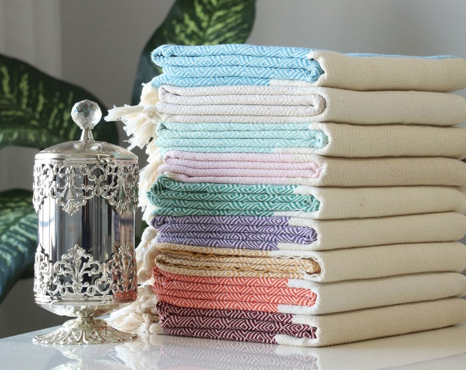FREE Personalized Turkish Towel Gift, Personalized Gift, Home Gifts, Home Decor, Wedding Gifts, Gift For Women, Gift For Men, Unique Gifts