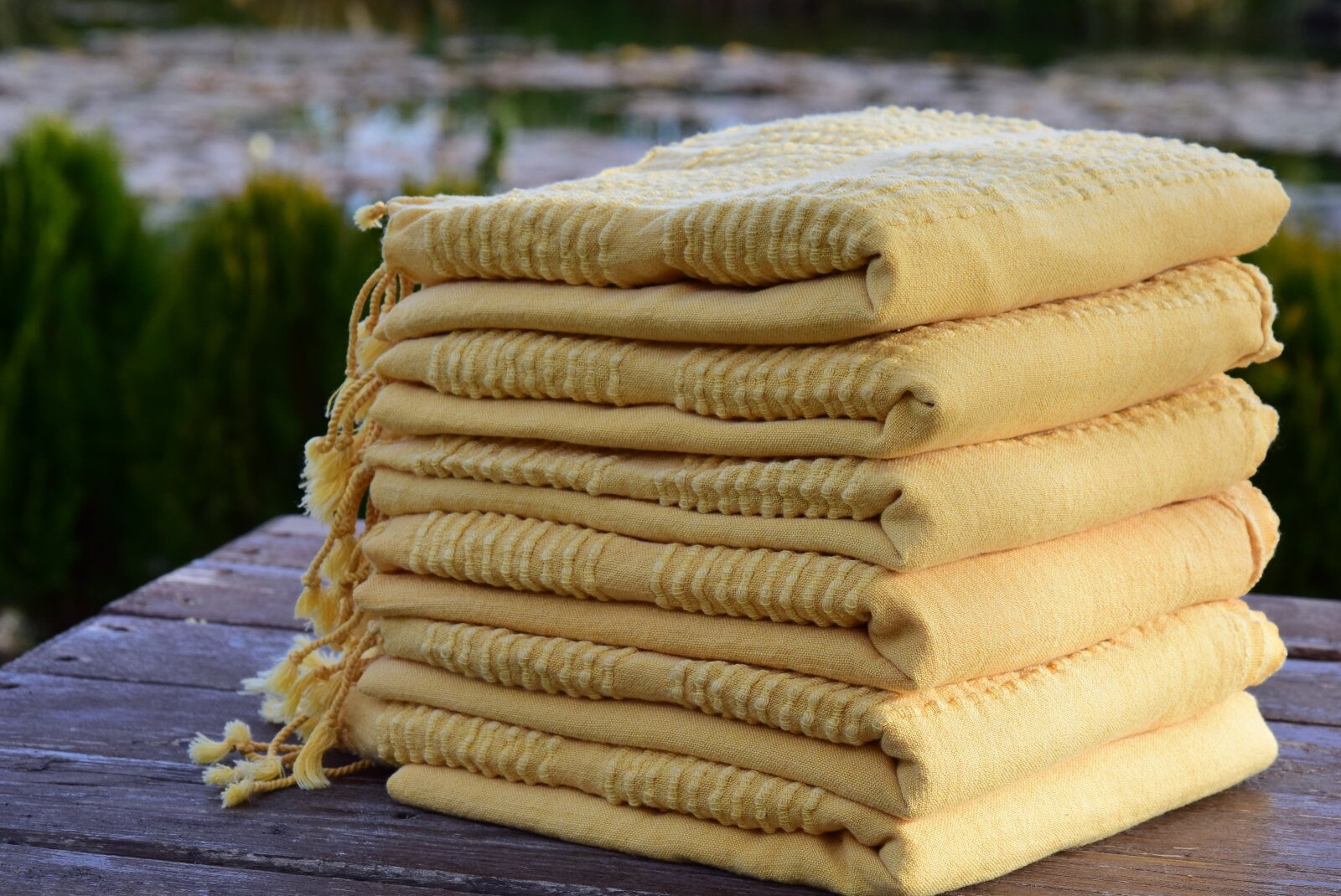 Yellow Bathroom Towels - Etsy