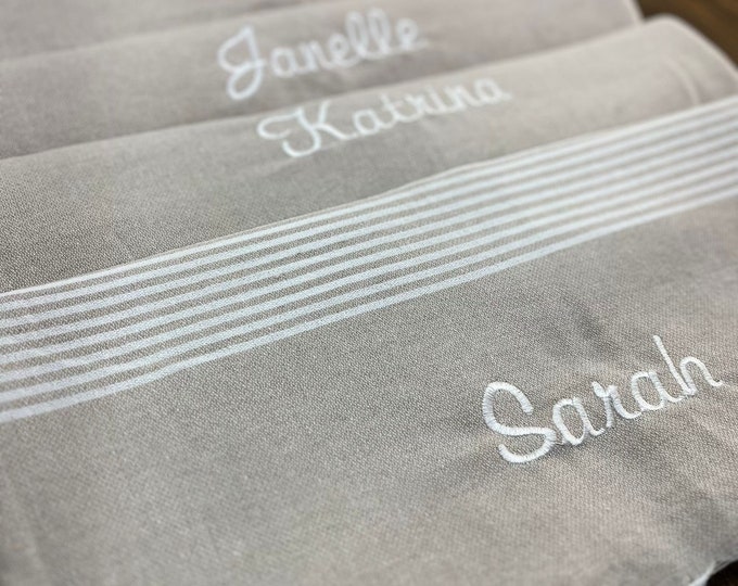 Gifts Under 20, Personalized Gifts Towel, Beach Towel, Bachelorette Party Favor, Gift For Her, Valentines Day Gifts, Wedding Gifts Towel