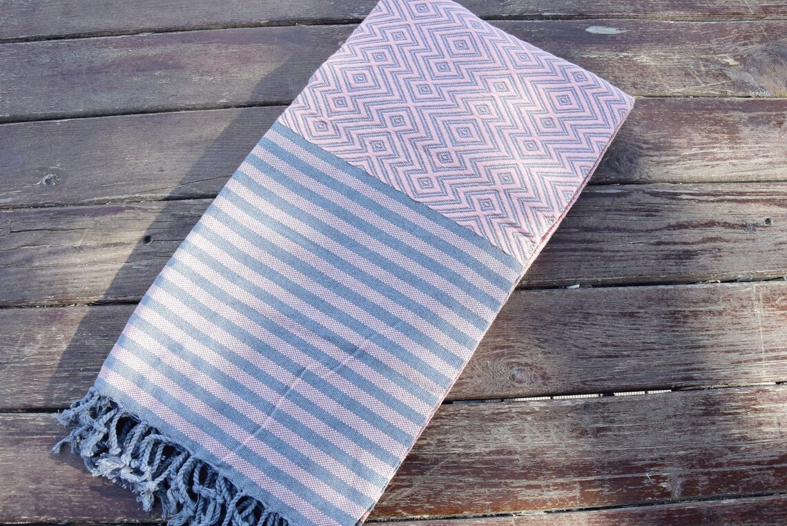 Personalized Turkish Beach Towels Custom Towels Beach Etsy