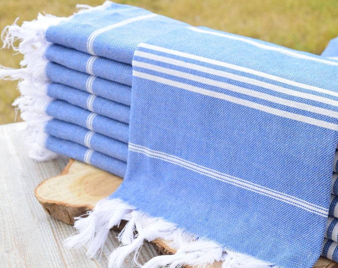Personalized Turkish Towel Gift, Turkish Beach Towel, Personalized Gift Towel, Bath Towel Set Wedding Gift, Gift For Her,personalized Gifts