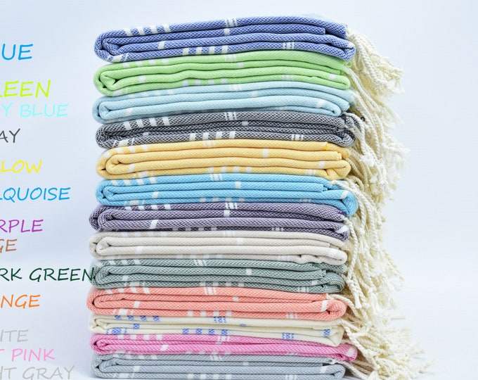 Personalized Gifts, Bridesmaid Gift Box, Turkish Beach Towel, Bachelorette Party Favor,Wedding Gift For Bride, Gift For Her,Minimalist Decor