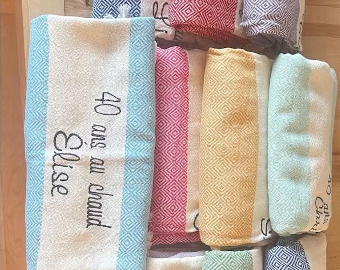 Turkish Towel ,Bamboo Towel, Personalized Gifts,Bachelorette Party Favors,Bridesmaid Gifts,Bulk Gifts,,Bath Personalized Gifts Ultra Soft