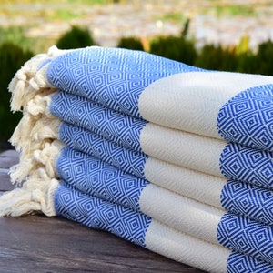 Personalized Turkish Beach Towel: Bridesmaid Bachelorette Gift