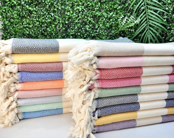 Personalized Gift, Personalized Turkish Beach Towel, Bridesmaid Gifts, Bachelorette Party,Home Gift,Gift For Her,Gift Under 20, Wedding Gift