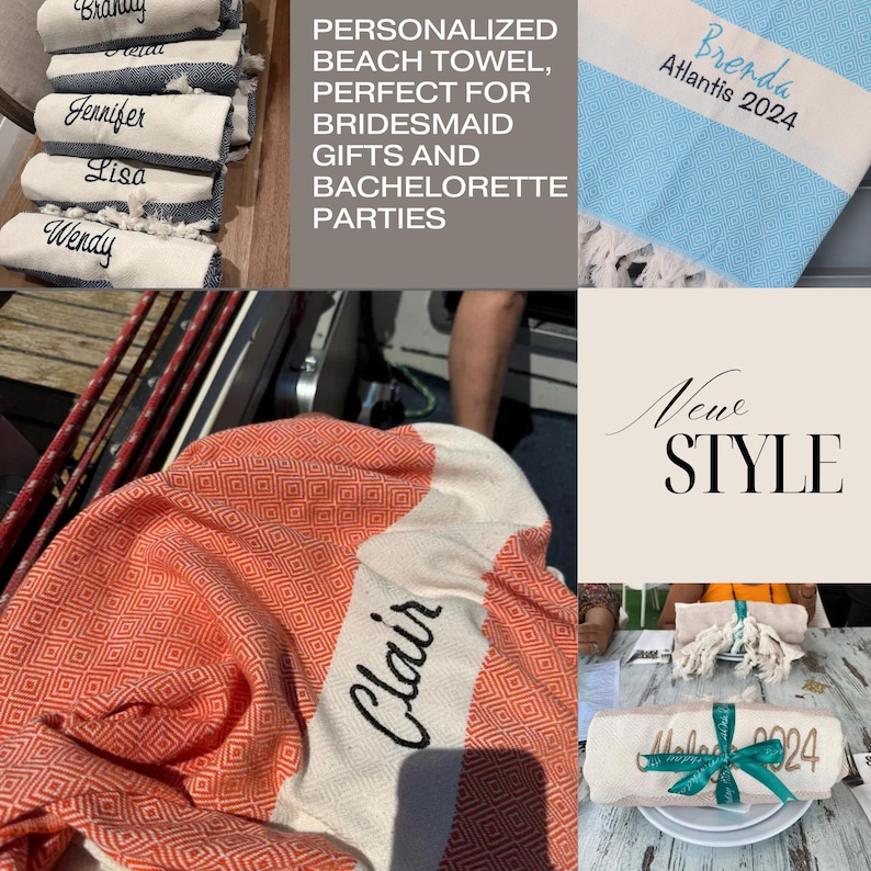 Personalized Turkish beach towel, Personalized gifts, Bachelorette party, Bridesmaid gifts, Wedding gift, Gift For Women, Gift For Her, Gift For Him, Home Gift, Home Decor, Turkish Beach Towel, Birthday Gift, Housewarming Gift, Anniversary gift, Gift for Kids, Party Favor, Custom gifts, Unique gifts, Handmade gifts, Gift for her, Gift for him, Gift for mom, Gift for dad, Anniversary gift, Birthday gift, Maid of honor gift, Bride gift box, Groomsmen gift, Housewarming gift, Minimalist gifts, Trip
