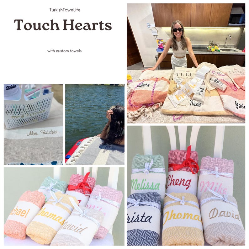 Personalized Turkish beach towel, Personalized gifts, Bachelorette party, Bridesmaid gifts, Wedding gift, Gift For Women, Gift For Her, Gift For Him, Home Gift, Home Decor, Turkish Beach Towel, Birthday Gift, Housewarming Gift, Anniversary gift, Gift for Kids, Party Favor, Custom gifts, Unique gifts, Handmade gifts, Gift for her, Gift for him, Gift for mom, Gift for dad, Anniversary gift, Birthday gift, Maid of honor gift, Bride gift box, Groomsmen gift, Housewarming gift, Minimalist gifts, Trip