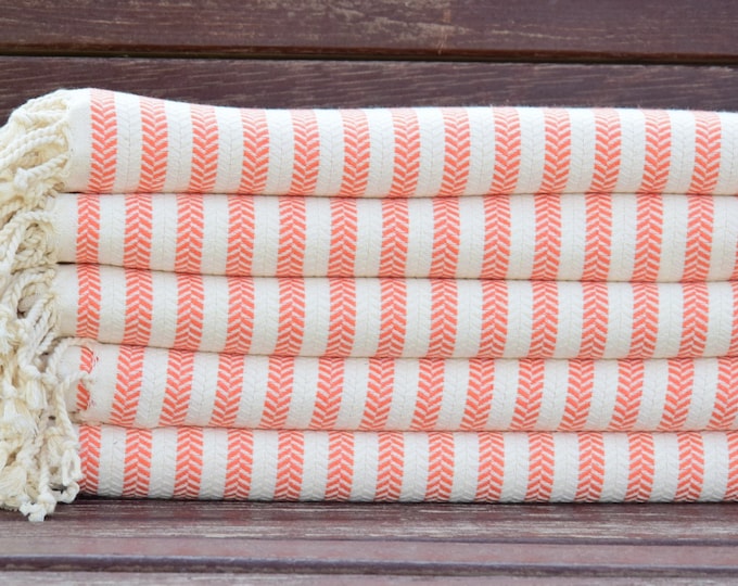 Personalized Turkish Towel Gift, Turkish Beach Towel, Personalized Gift Towel, Bath Towel Set Wedding Gift, Gift For Her, personalized Gifts