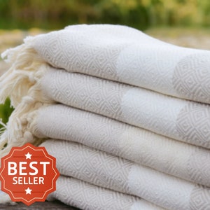 Personalized Turkish Beach Towel: Custom Bachelorette Party Gift