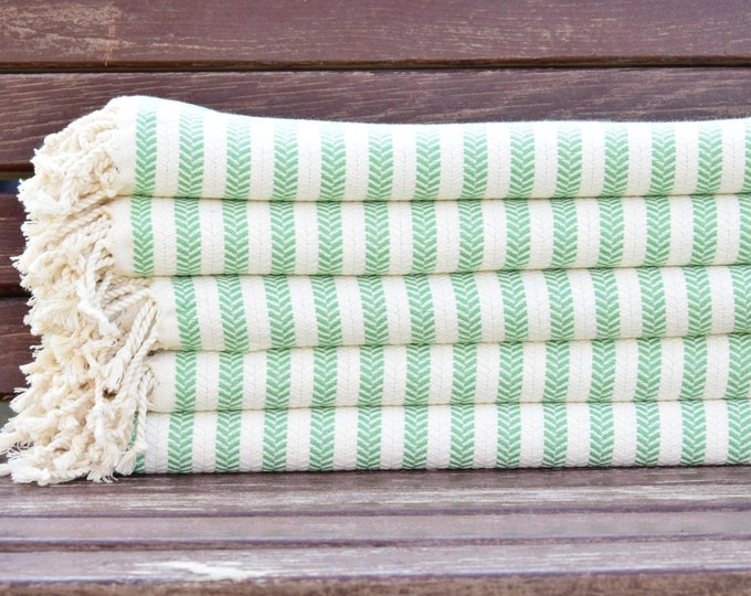 Personalized Turkish Towel Gift, Turkish Beach Towel, Personalized Gift Towel, Bath Towel Set Wedding Gift, Gift For Her, personalized Gifts