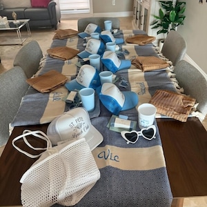 Personalized Turkish beach towel, custom beach towel, personalized gifts, custom wedding gifts, bridesmaid gifts, bachelorette party favors, gifts for her, personalized wedding gifts, custom bridesmaid towels, embroidered beach towels, unique gifts for her, Turkish towels, custom gifts for women, beach towels with initials, bridal party gift ideas, personalized towels for bride, beach towel gift for bridesmaid, custom name beach towel, thoughtful wedding gift.