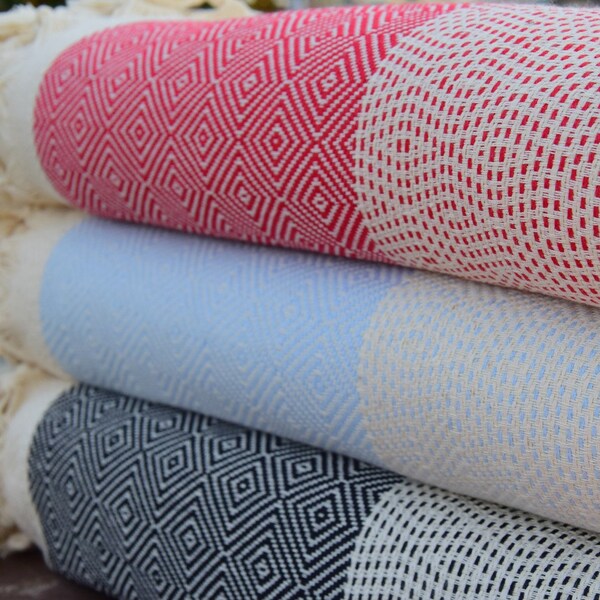 Turkish Blanket King Etsy