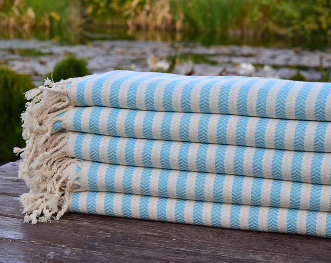 Personalized Turkish Towel Gift, Turkish Beach Towel, Personalized Gift Towel, Bath Towel Set Wedding Gift, Gift For Her,personalized Gifts