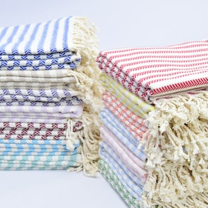FREE Personalized Turkish Towel, Turkish Beach Towel, Personalized Gift Towel, Bath Towel Set Wedding Gift, Gift For Her, personalized Gifts