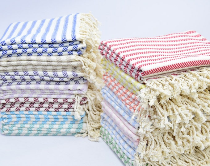 FREE Personalized Turkish Towel, Turkish Beach Towel, Personalized Gift Towel, Bath Towel Set Wedding Gift, Gift For Her, personalized Gifts