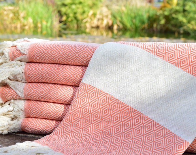 Personalized Turkish Beach Towel, Bath Towel,Personalized Organic Beach Towel Set,Turkish Towel,Bachelorette Gift,Bridesmaid Gift,Home Gift